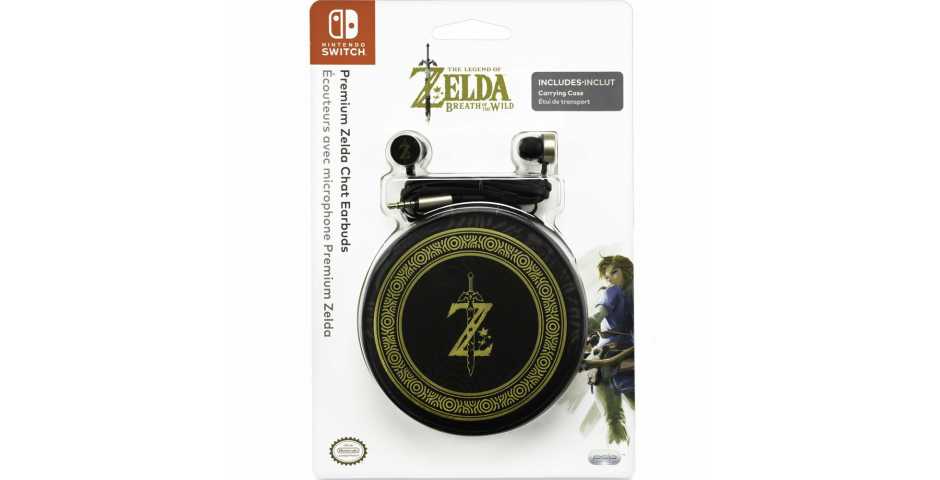 Гарнитура Premium Zelda Chat Earbuds